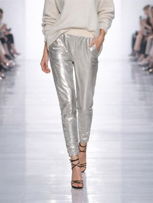 Bild von Silbere Hose YY600048