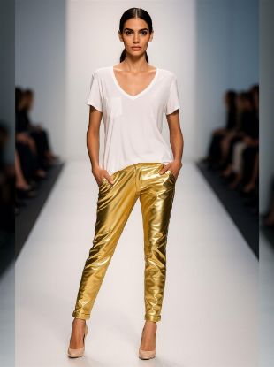 Bild von Silbere Hose YY600048